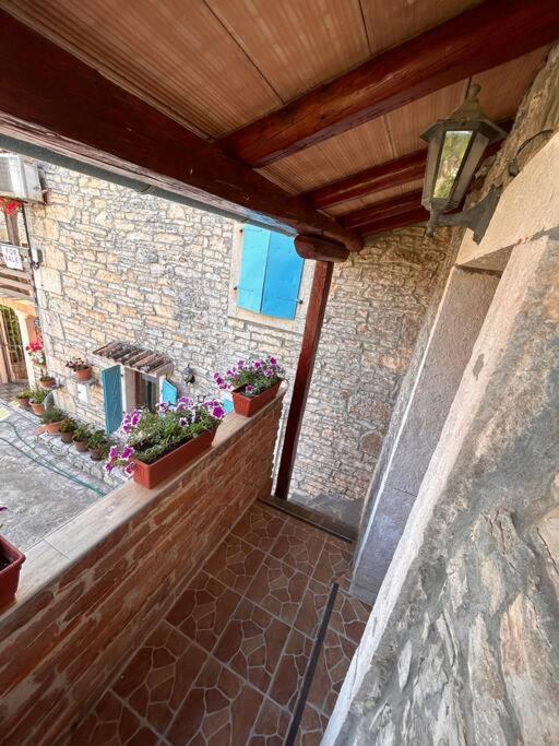 App Franci Parenzana Daire Marusici  Dış mekan fotoğraf
